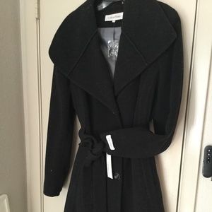 Special Offer Calvin Klein large coat